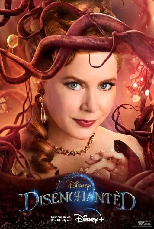 Disenchanted family movie streaming on demand in 4K